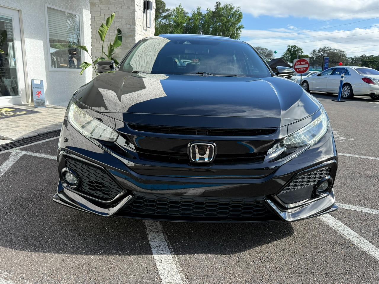 2018 Honda Civic Hatchback Sport Touring CVT Jacksonville FL