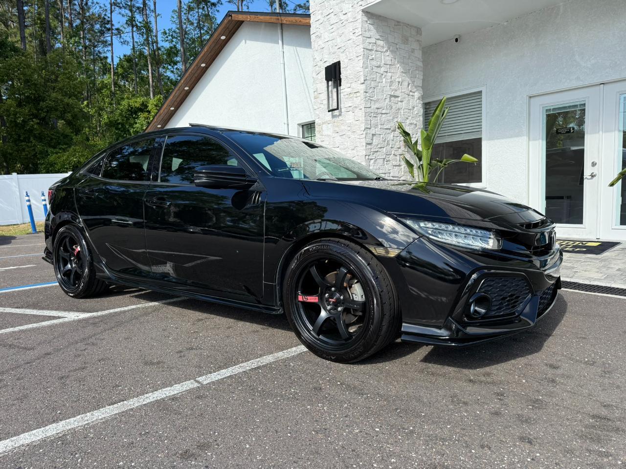 2018 Honda Civic Hatchback Sport Touring CVT Jacksonville FL