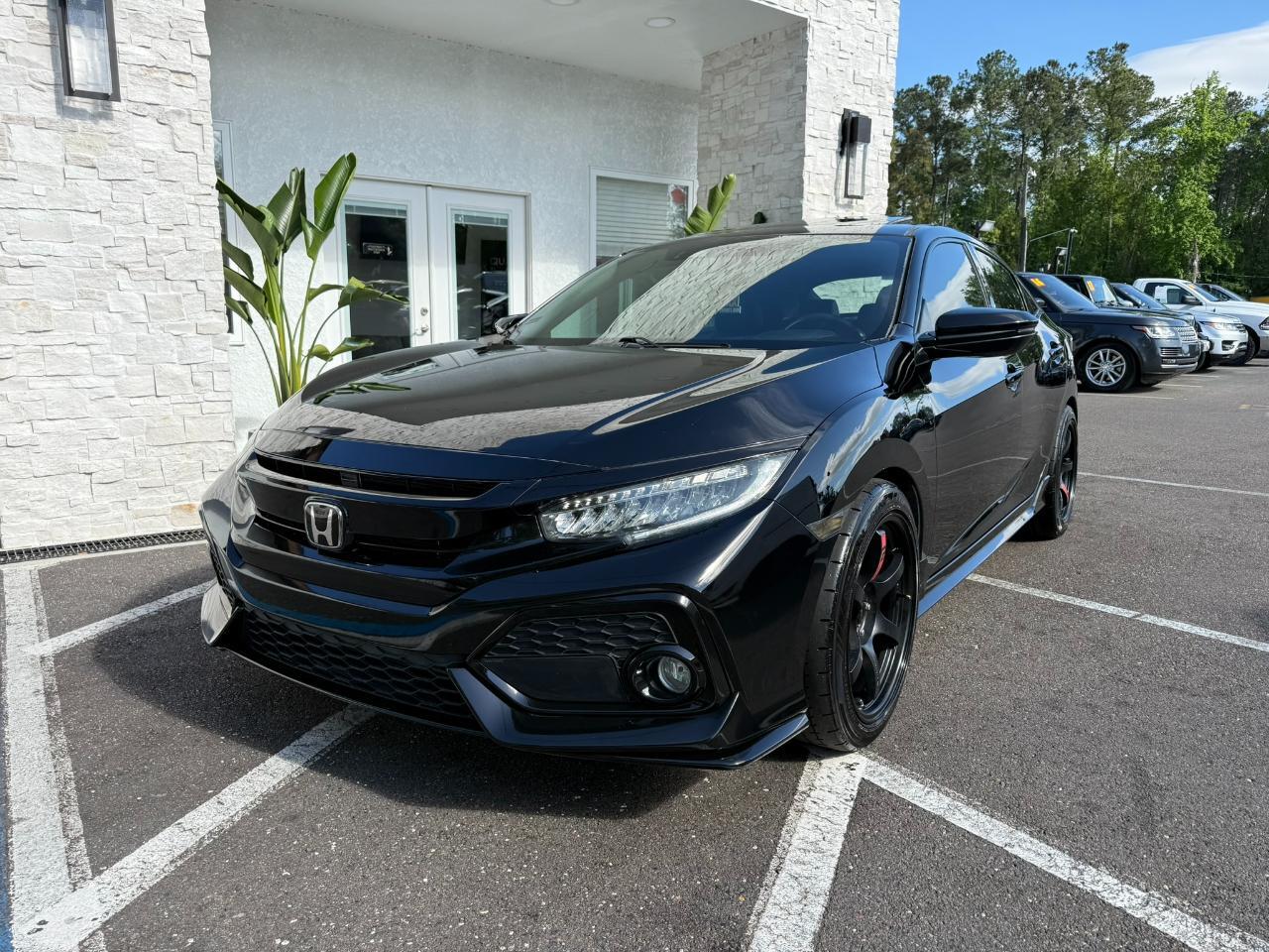 2018 Honda Civic Hatchback Sport Touring CVT Jacksonville FL