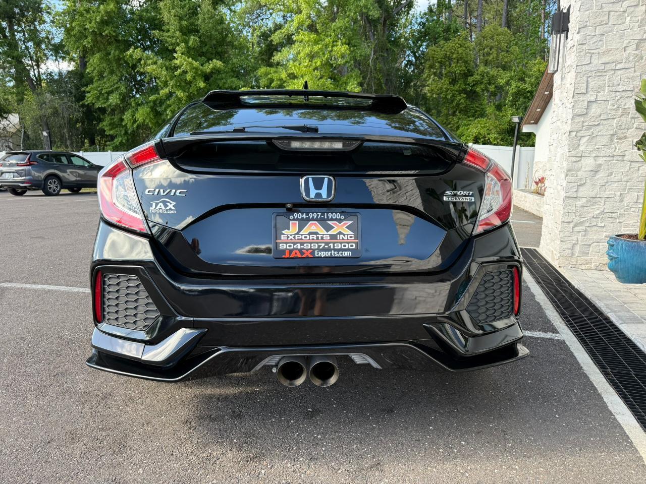 2018 Honda Civic Hatchback Sport Touring CVT Jacksonville FL