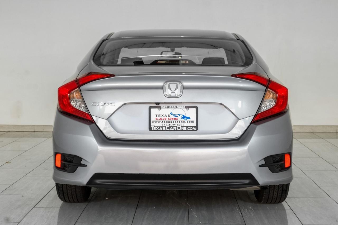 2018 Honda Civic LX AUTOMATIC REAR CAMERA BLUETOOTH CRUISE CONTROL REMOTE KEYLESS Carrollton TX