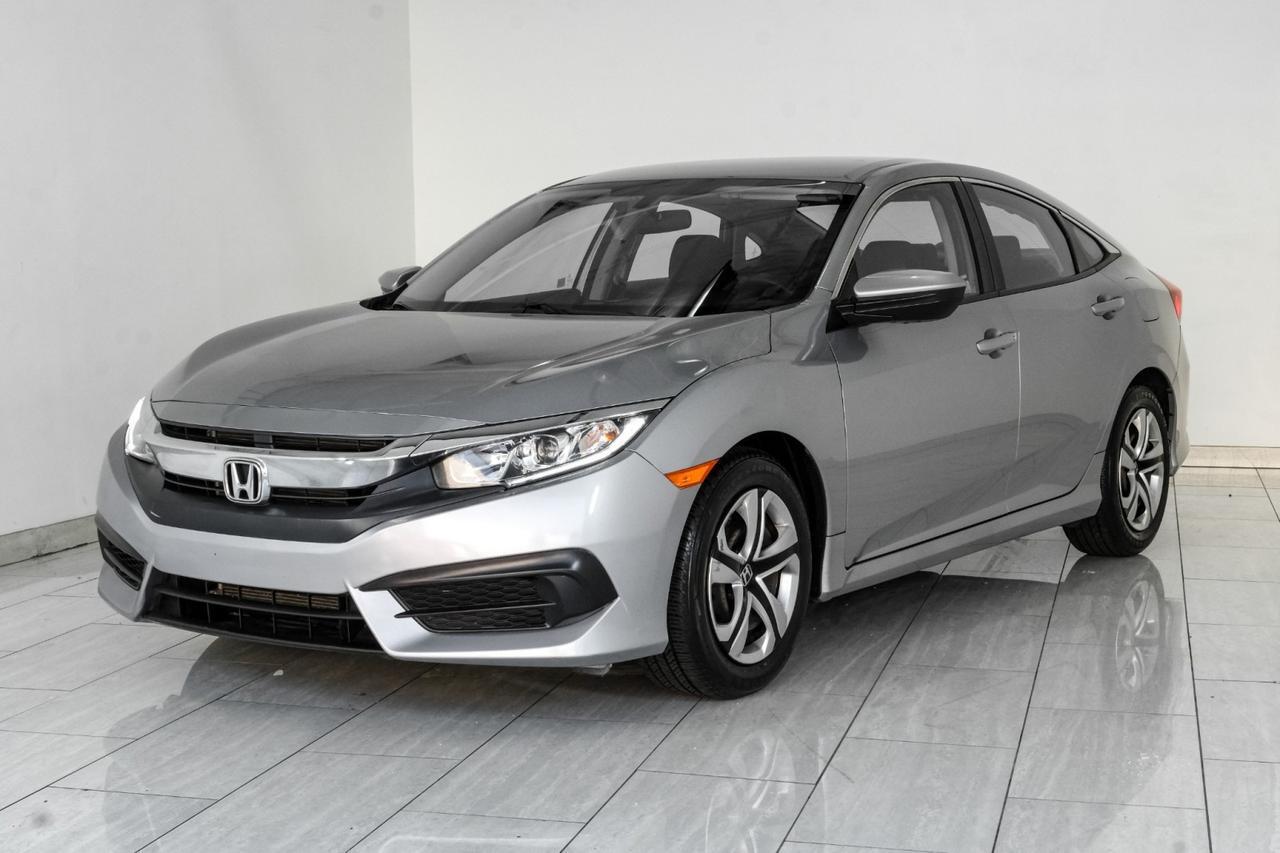 2018 Honda Civic LX AUTOMATIC REAR CAMERA BLUETOOTH CRUISE CONTROL REMOTE KEYLESS Carrollton TX
