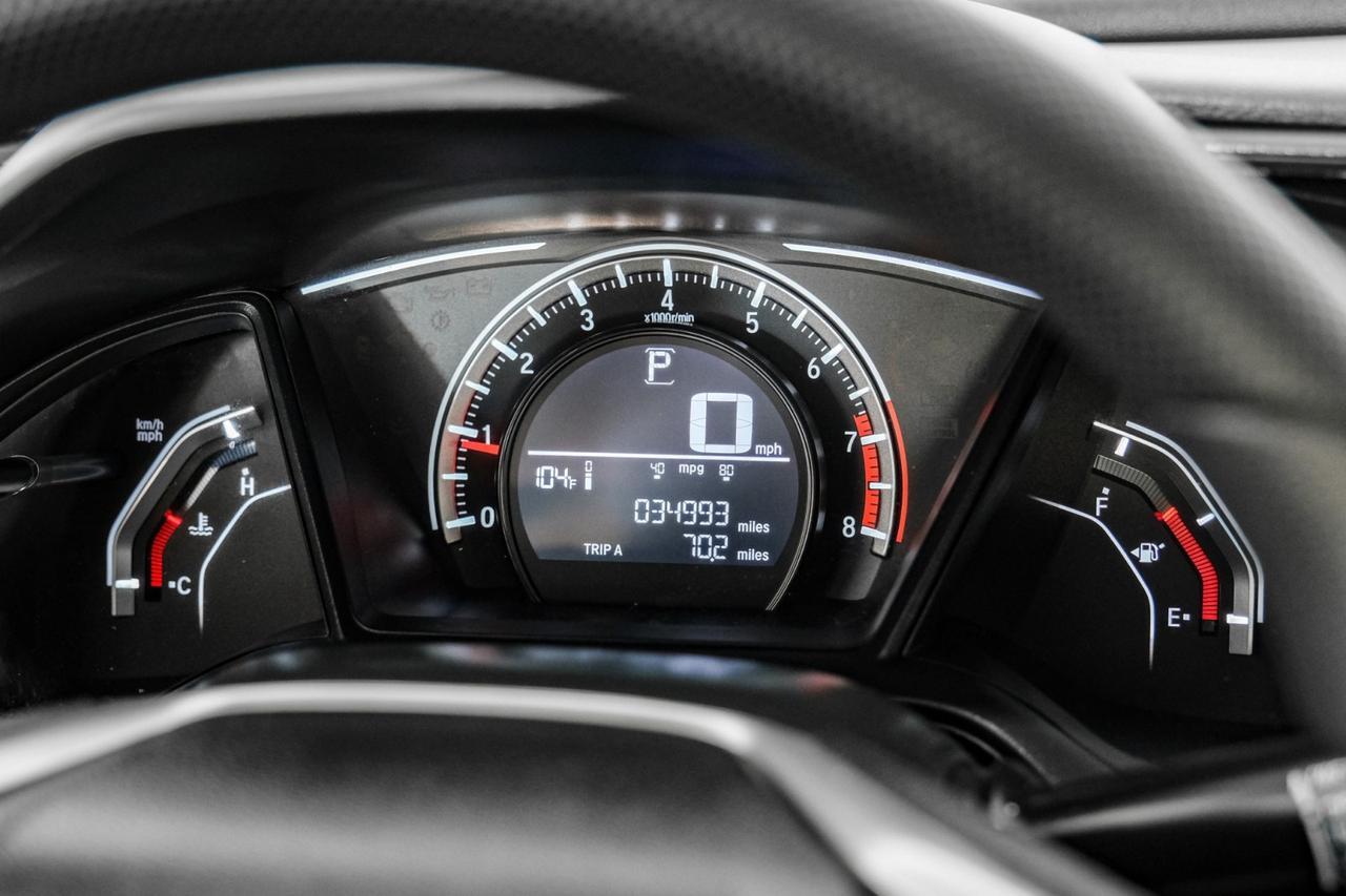 2018 Honda Civic LX AUTOMATIC REAR CAMERA BLUETOOTH CRUISE CONTROL REMOTE KEYLESS Carrollton TX