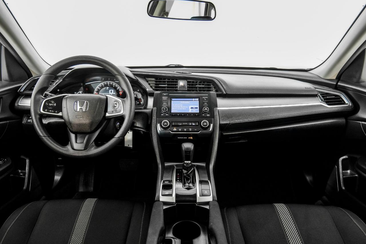 2018 Honda Civic LX AUTOMATIC REAR CAMERA BLUETOOTH CRUISE CONTROL REMOTE KEYLESS Carrollton TX