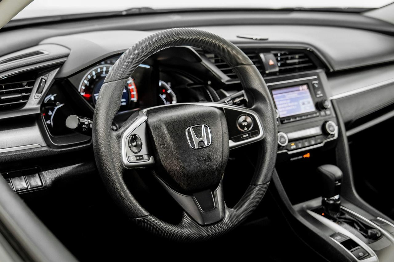 2018 Honda Civic LX AUTOMATIC REAR CAMERA BLUETOOTH CRUISE CONTROL REMOTE KEYLESS Carrollton TX