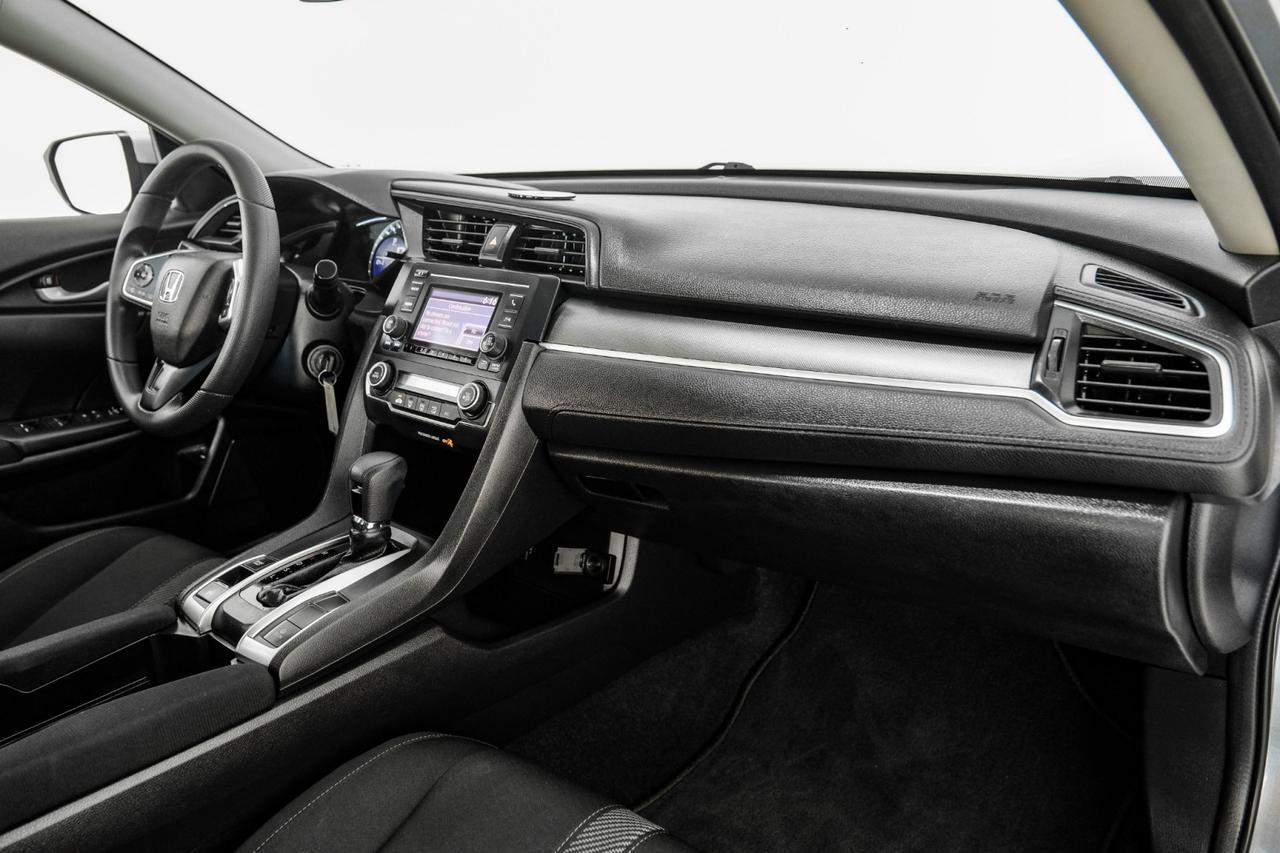2018 Honda Civic LX AUTOMATIC REAR CAMERA BLUETOOTH CRUISE CONTROL REMOTE KEYLESS Carrollton TX