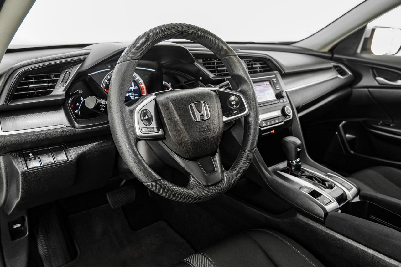 2018 Honda Civic LX AUTOMATIC REAR CAMERA BLUETOOTH CRUISE CONTROL REMOTE KEYLESS Carrollton TX