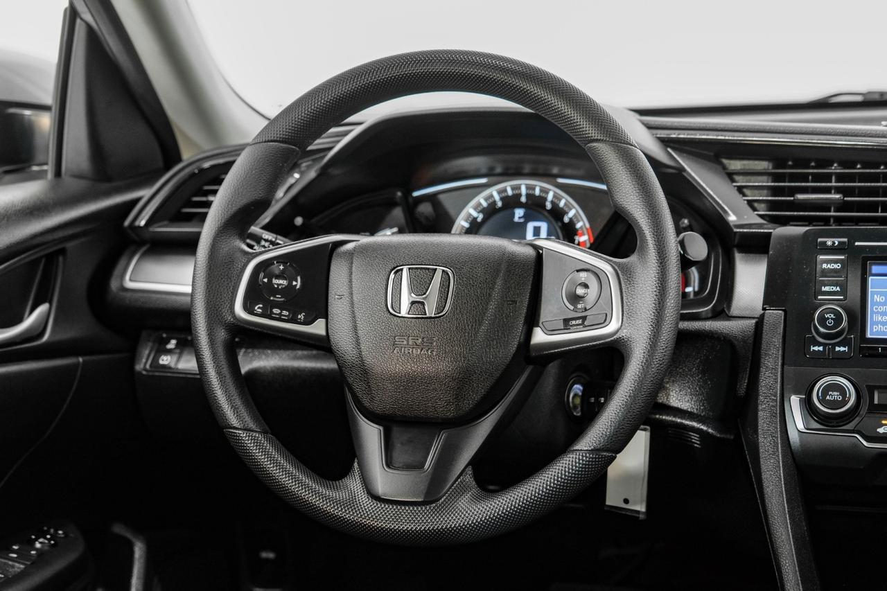 2018 Honda Civic LX AUTOMATIC REAR CAMERA BLUETOOTH CRUISE CONTROL REMOTE KEYLESS Carrollton TX