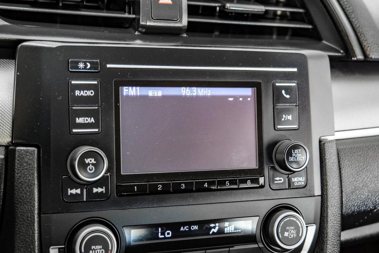 2018 Honda Civic LX AUTOMATIC REAR CAMERA BLUETOOTH CRUISE CONTROL REMOTE KEYLESS Carrollton TX