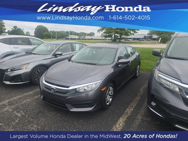 2018 Honda Civic LX Columbus OH
