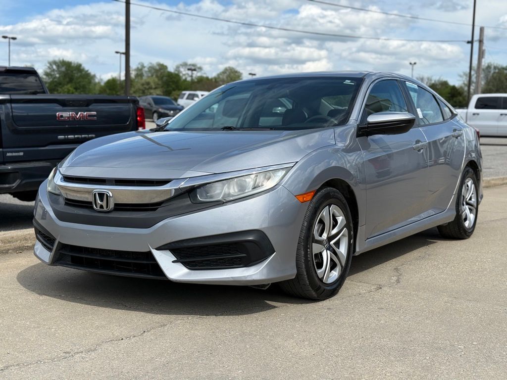 2018 Honda Civic LX
