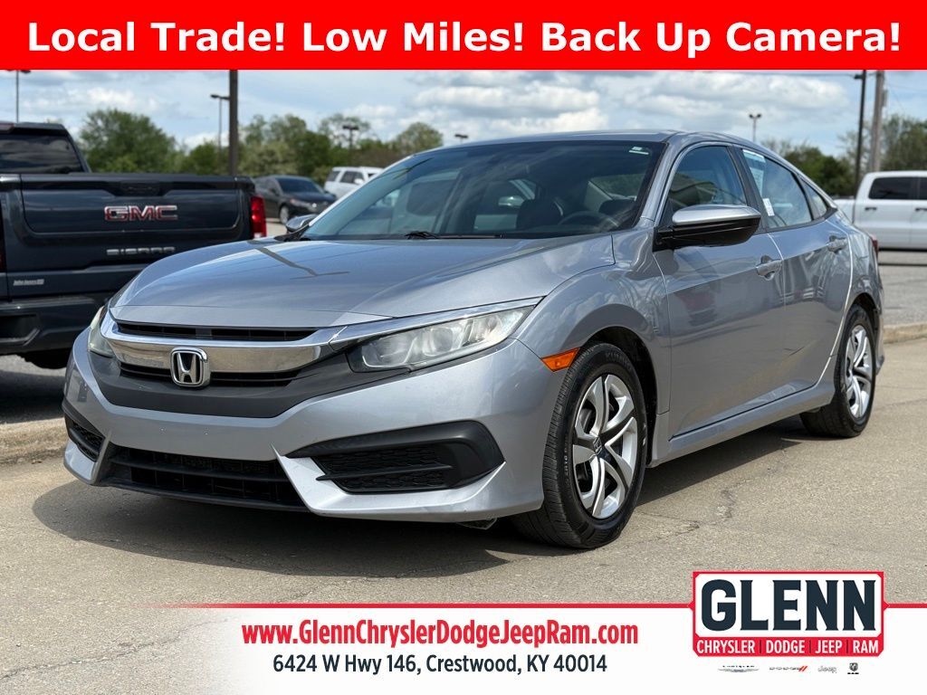 2018 Honda Civic LX