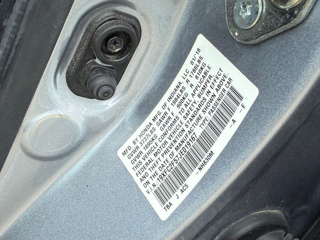 2018 Honda Civic LX Crestwood KY