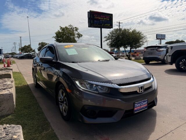 2018 Honda Civic LX Honda Sensing Sed