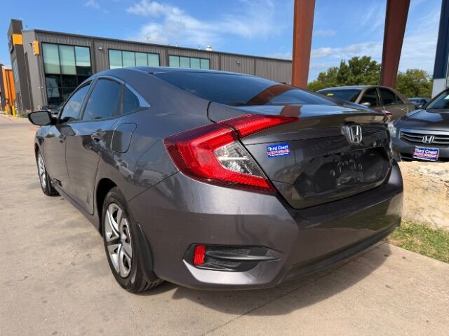 2018 Honda Civic LX Honda Sensing Sed