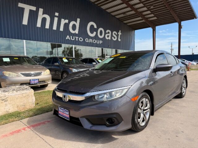 2018 Honda Civic LX Honda Sensing Sed