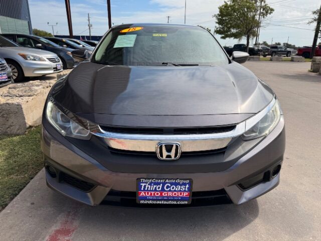 2018 Honda Civic LX Honda Sensing Sed Kyle TX