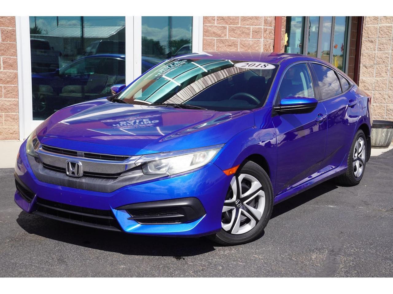 2018 Honda Civic LX Huntington UT