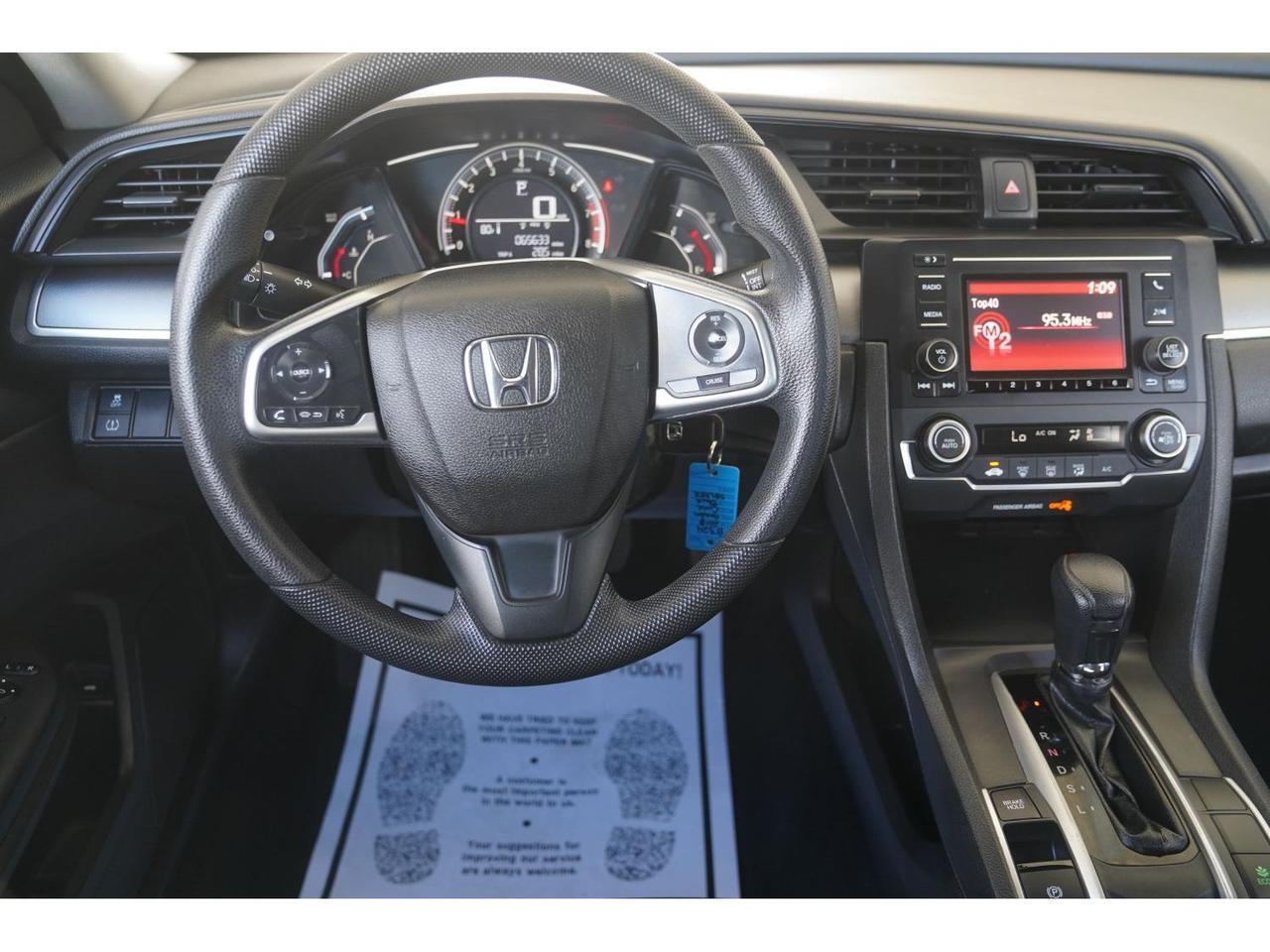 2018 Honda Civic LX Price UT