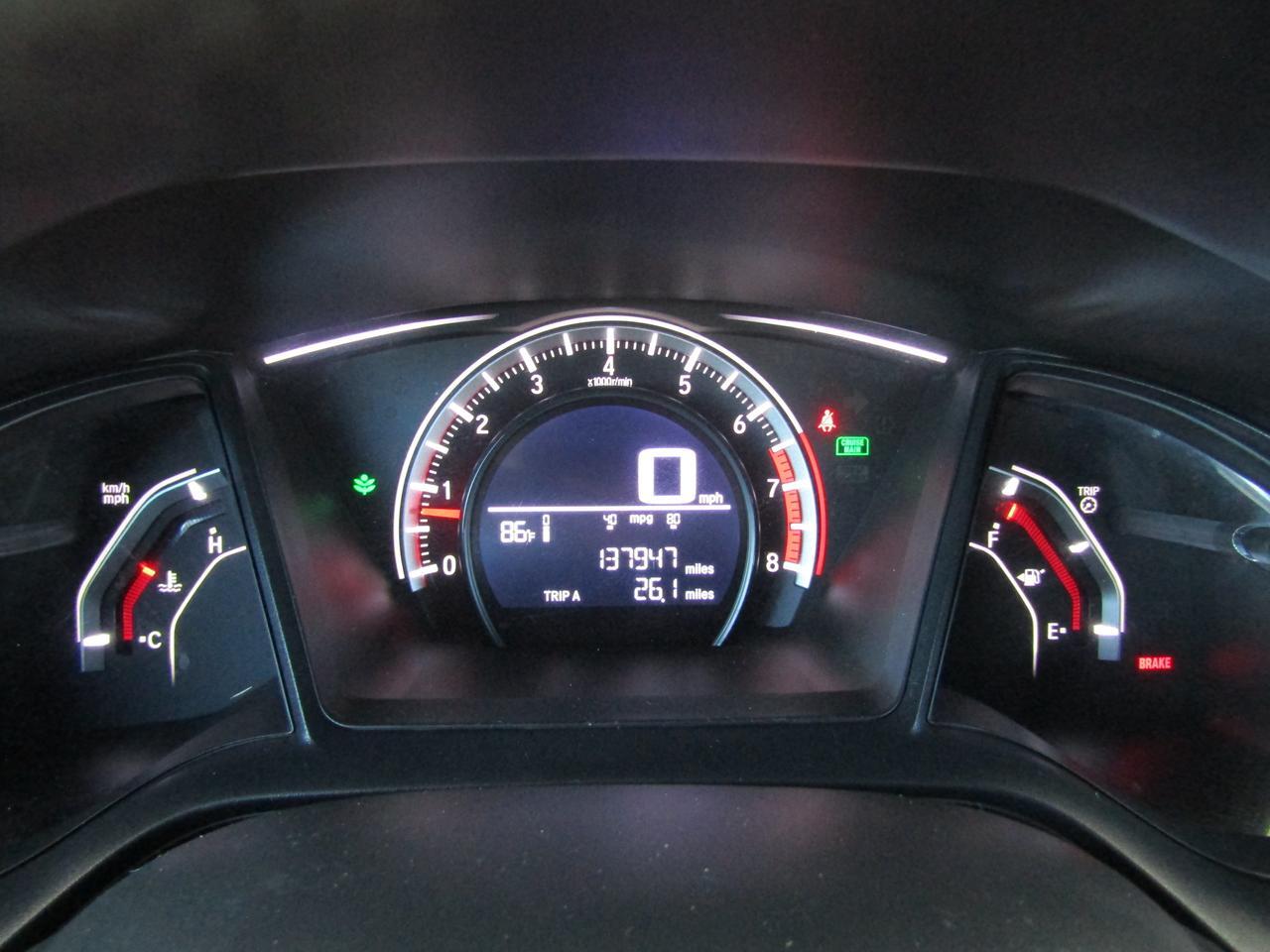 2018 Honda Civic LX Manual Grand Prairie TX