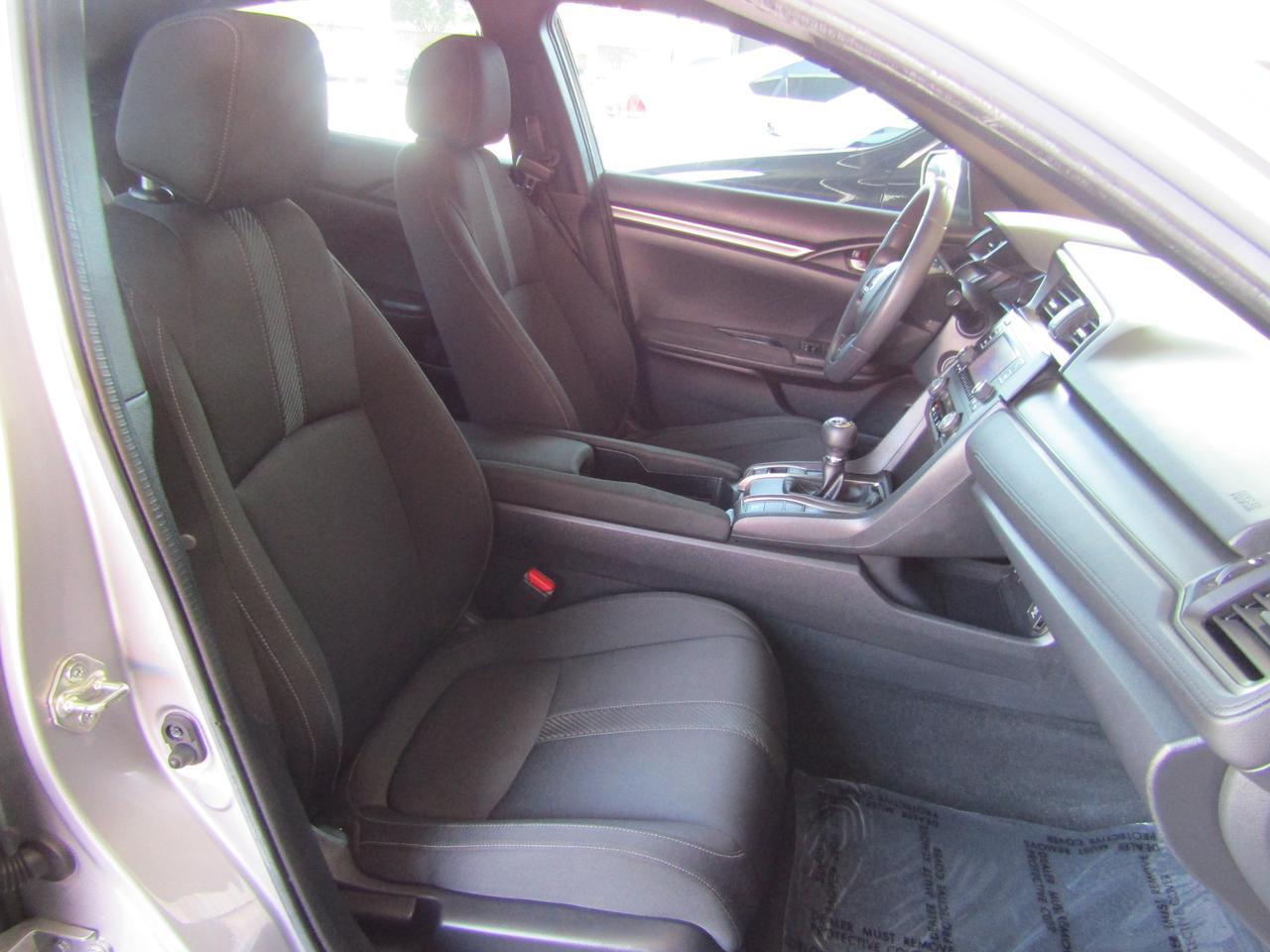 2018 Honda Civic LX Manual Grand Prairie TX