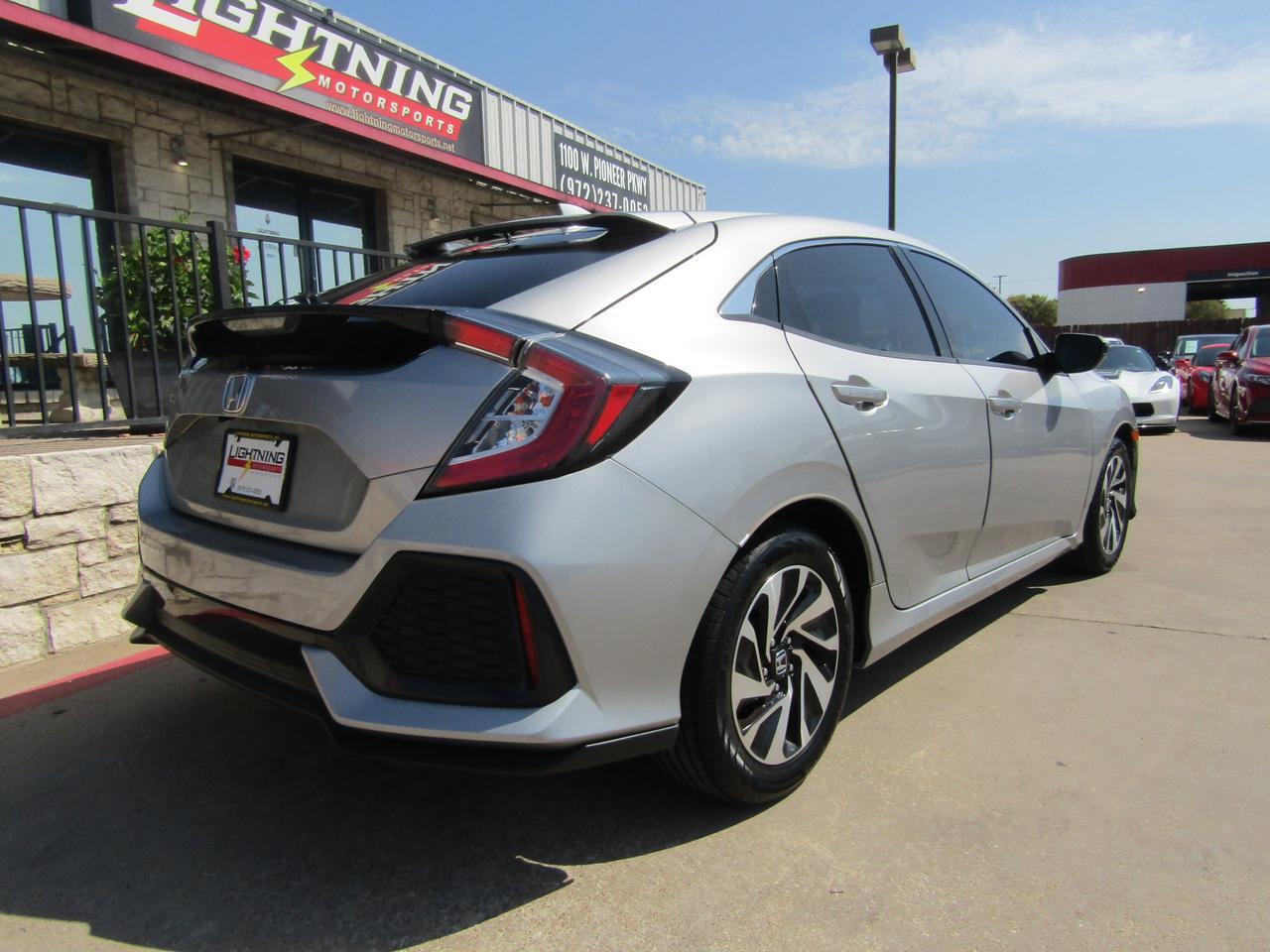 2018 Honda Civic LX Manual Grand Prairie TX