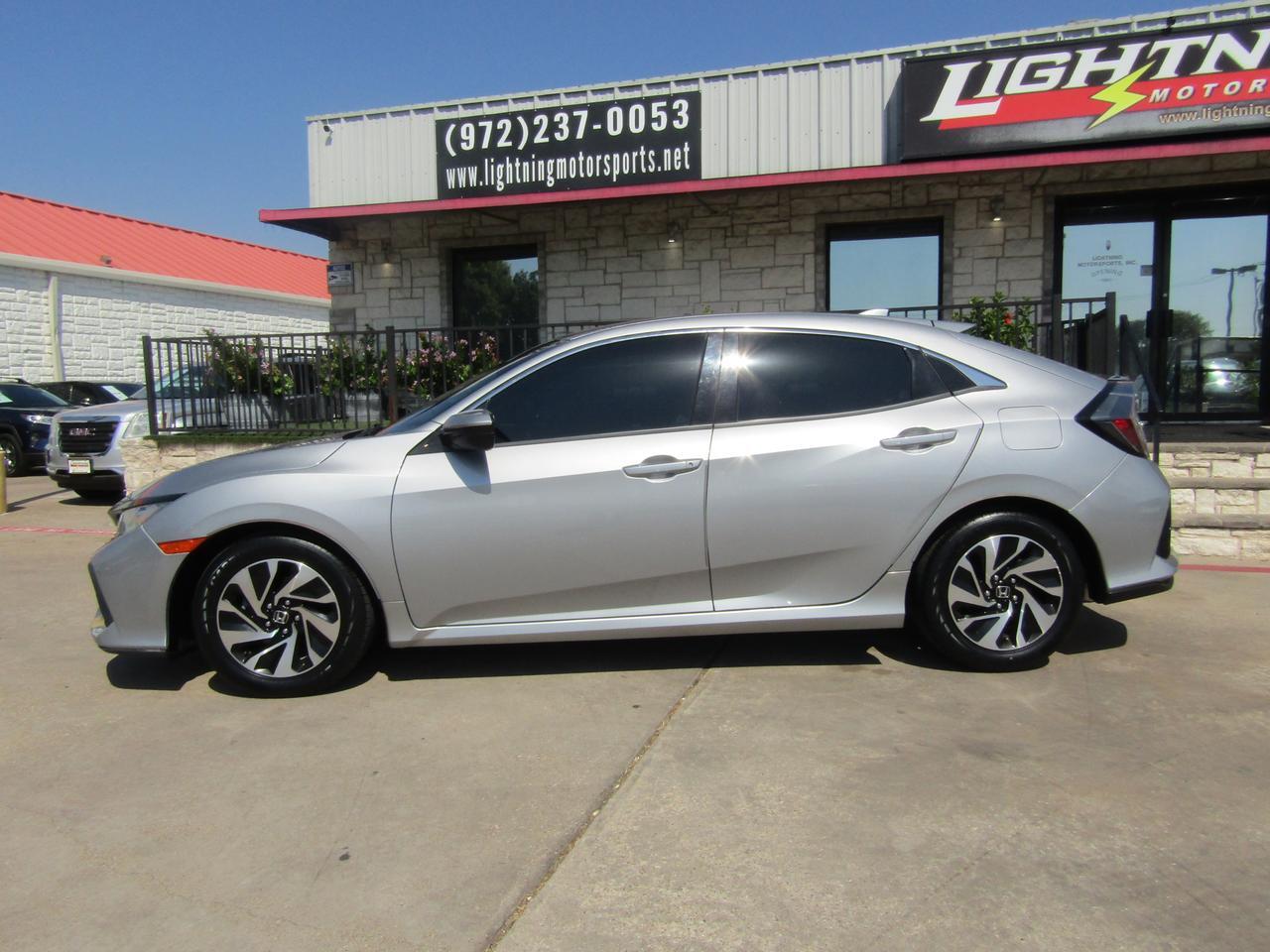 2018 Honda Civic LX Manual Grand Prairie TX