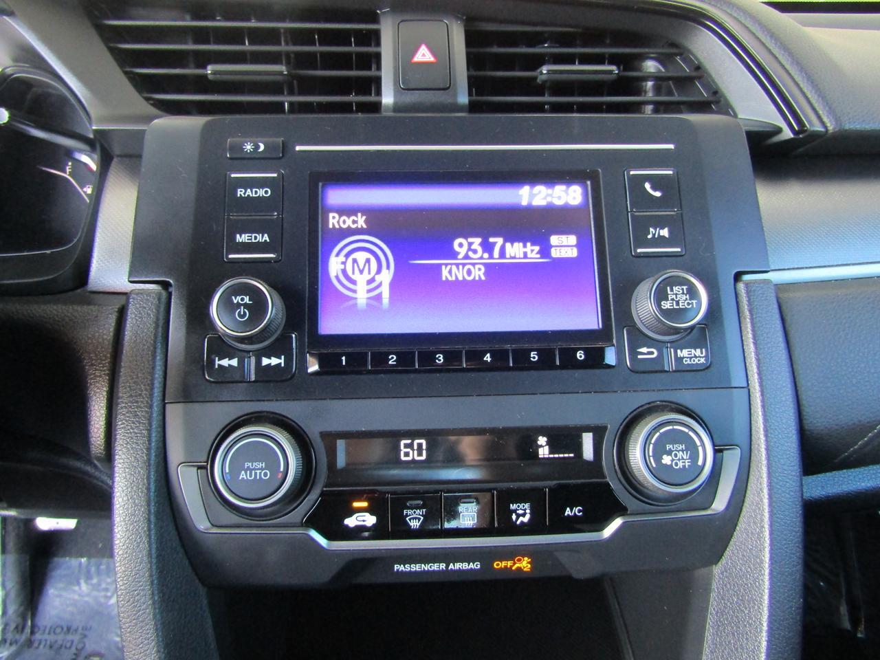 2018 Honda Civic LX Manual Grand Prairie TX
