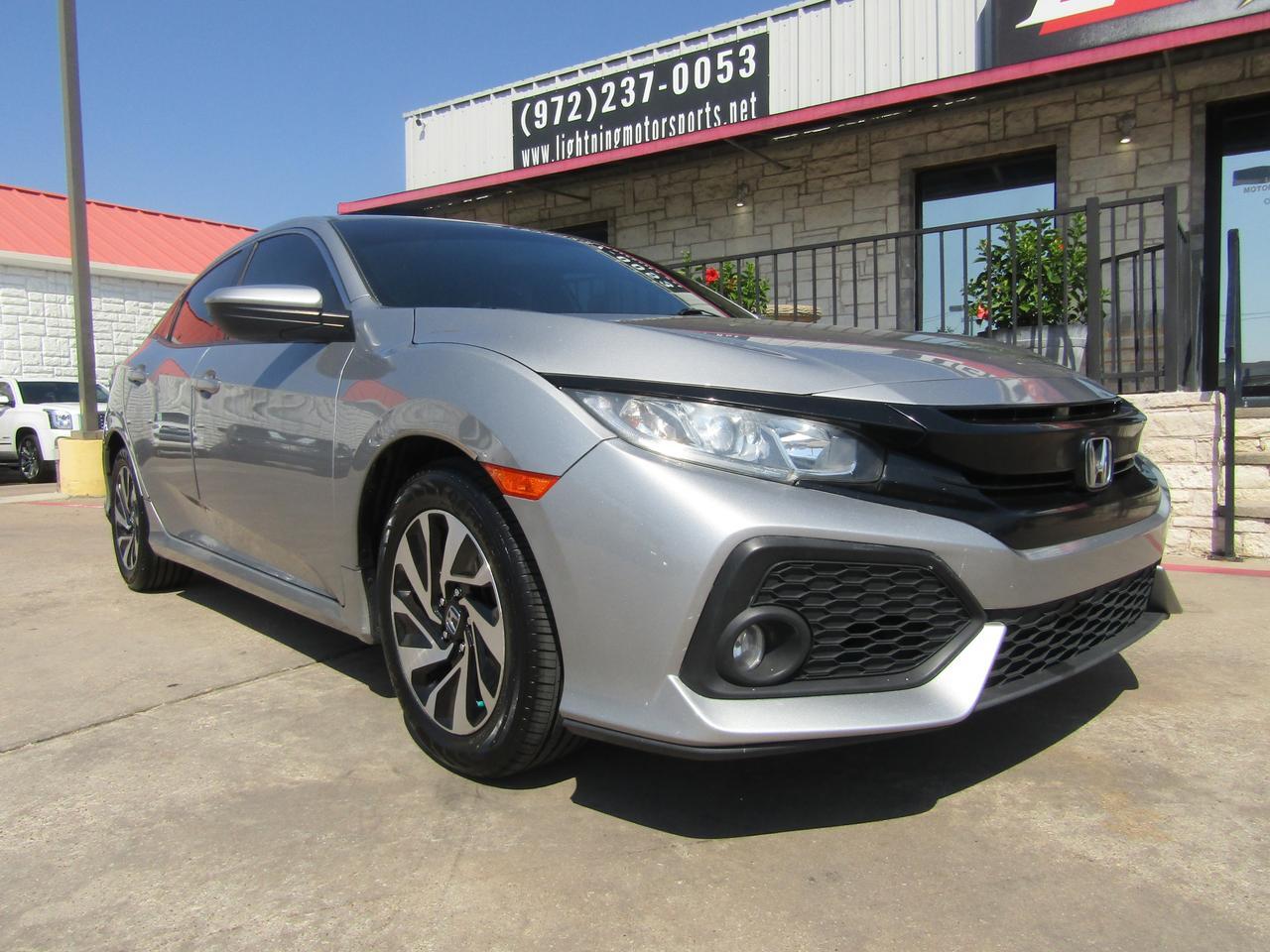 2018 Honda Civic LX Manual Grand Prairie TX