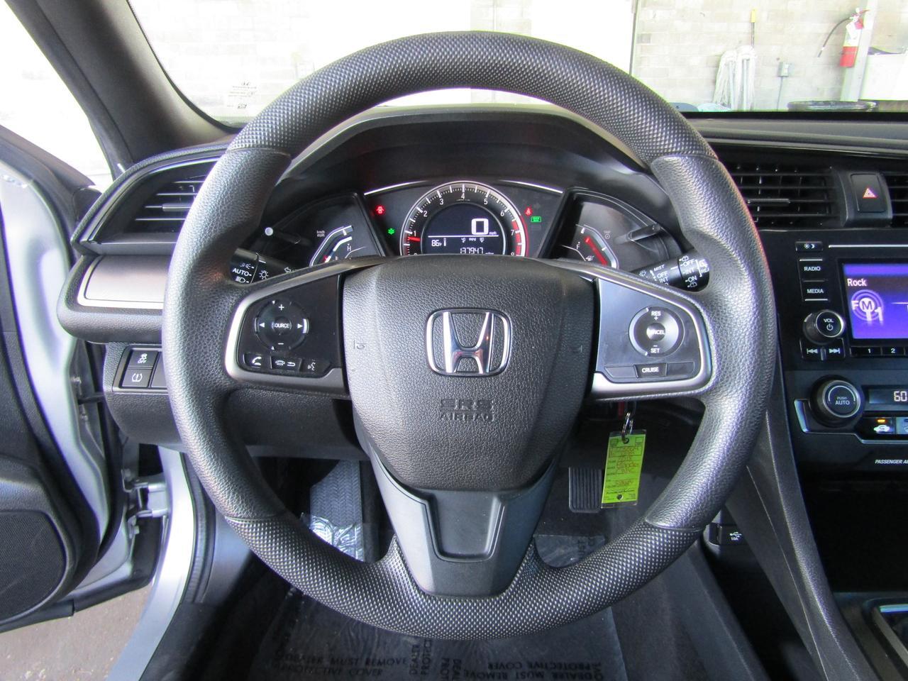 2018 Honda Civic LX Manual Grand Prairie TX