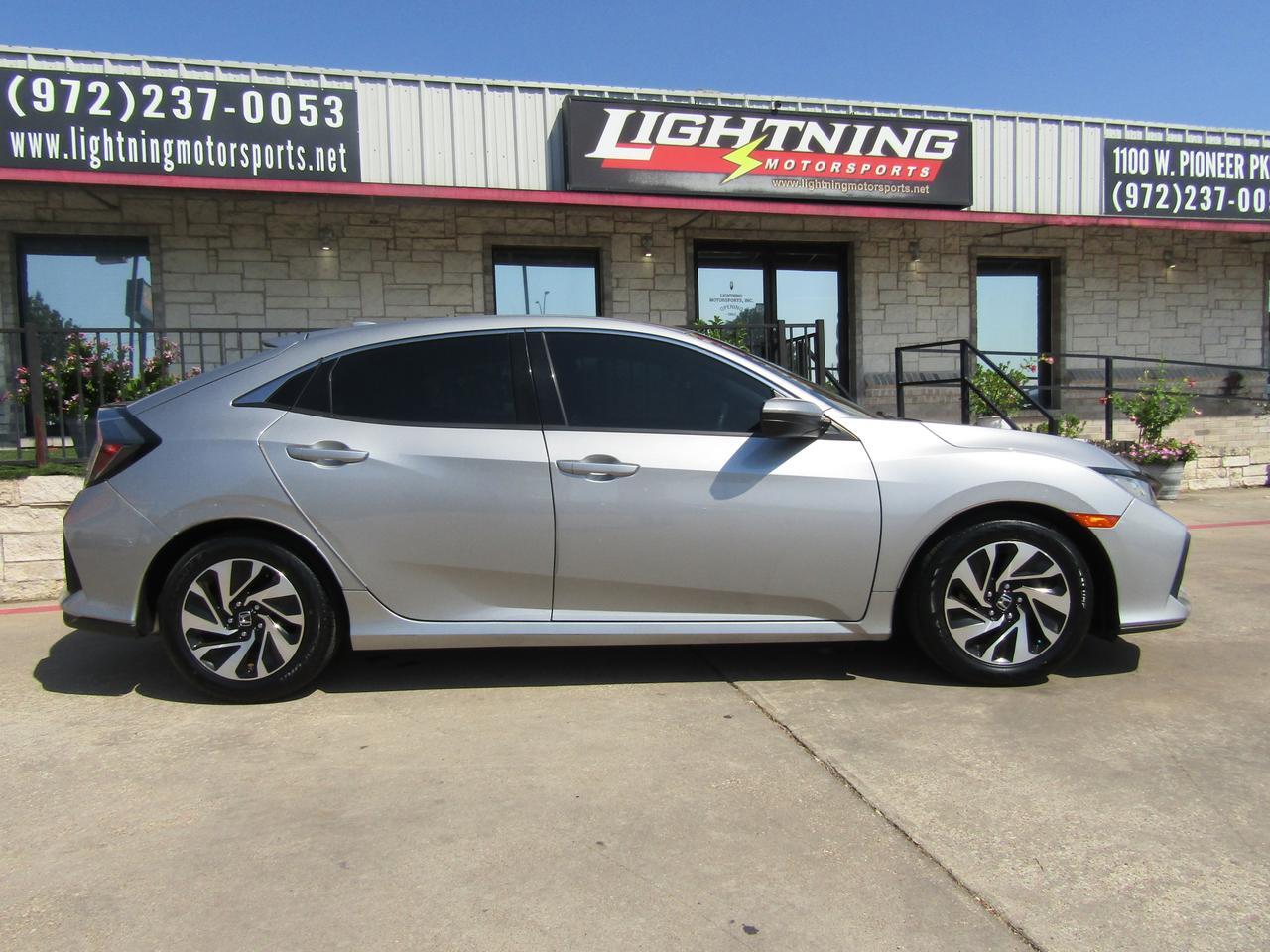 2018 Honda Civic LX Manual Grand Prairie TX