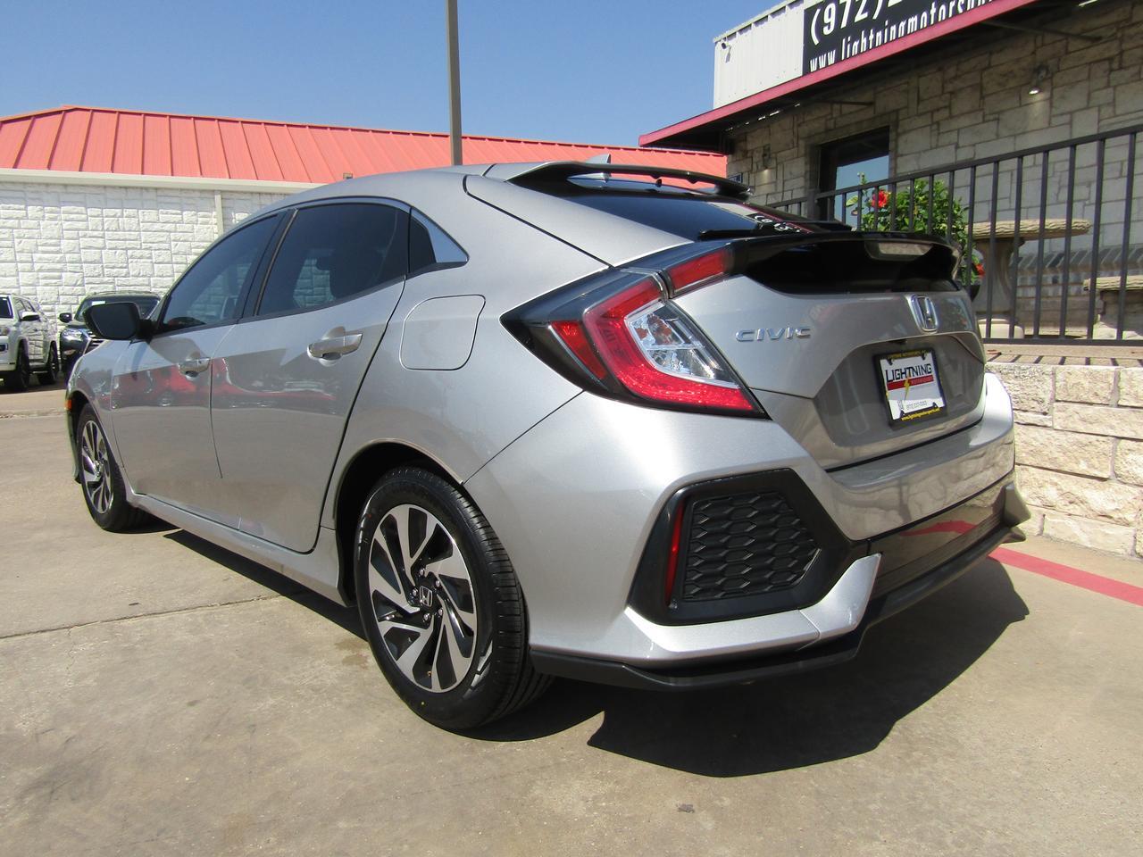 2018 Honda Civic LX Manual Grand Prairie TX