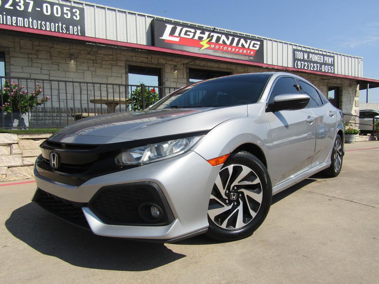 2018 Honda Civic LX Manual