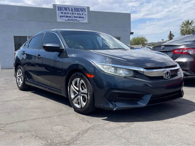 2018 Honda Civic LX