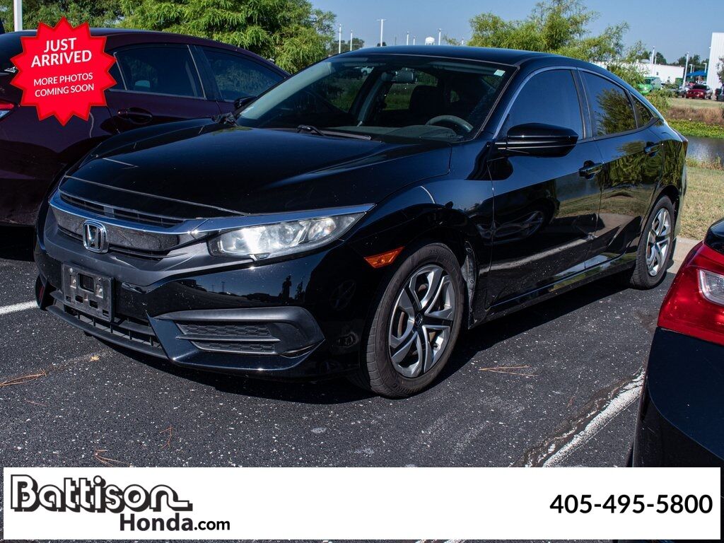 2018 Honda Civic LX Oklahoma City OK