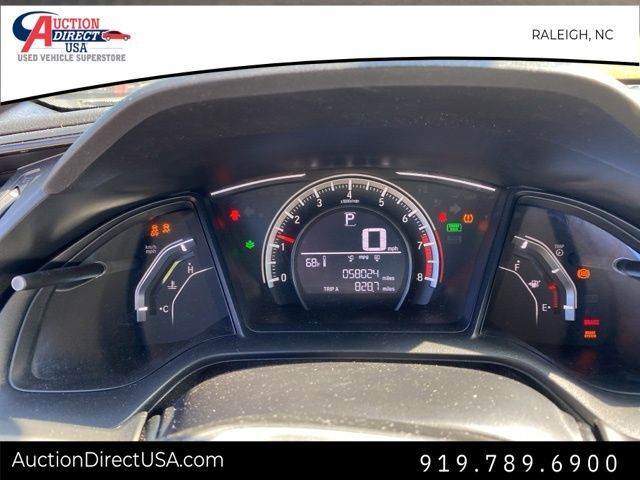 2018 Honda Civic LX-P Raleigh NC