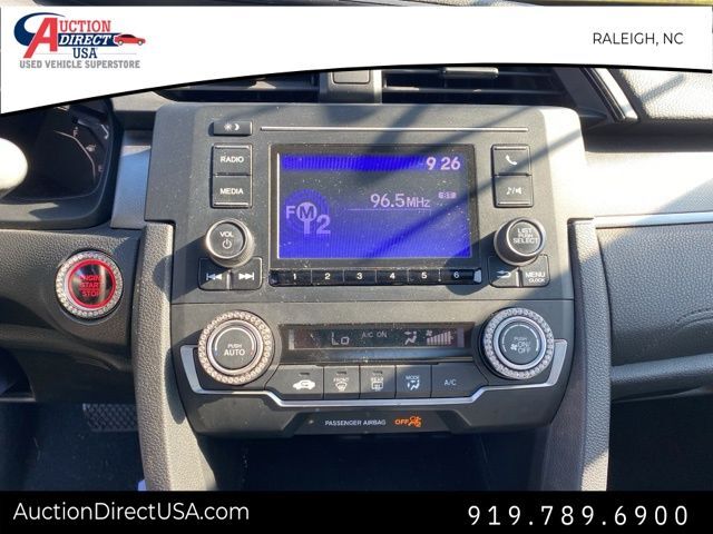 2018 Honda Civic LX-P Raleigh NC