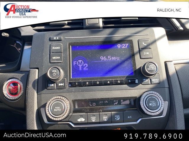 2018 Honda Civic LX-P Raleigh NC