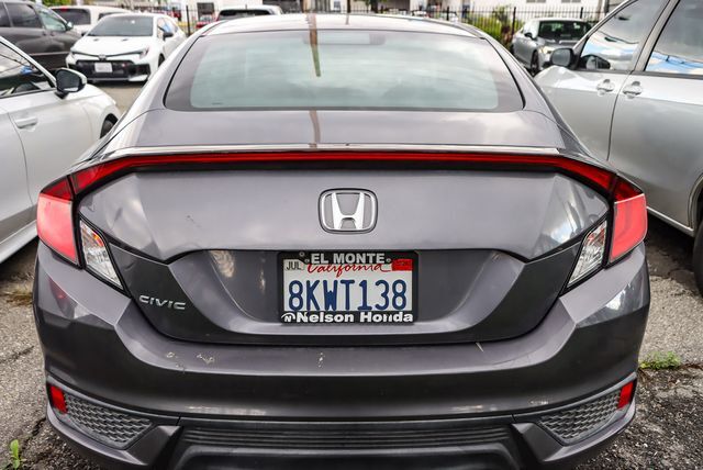 2018 Honda Civic LX-P El Monte CA