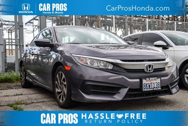 2018 Honda Civic LX-P