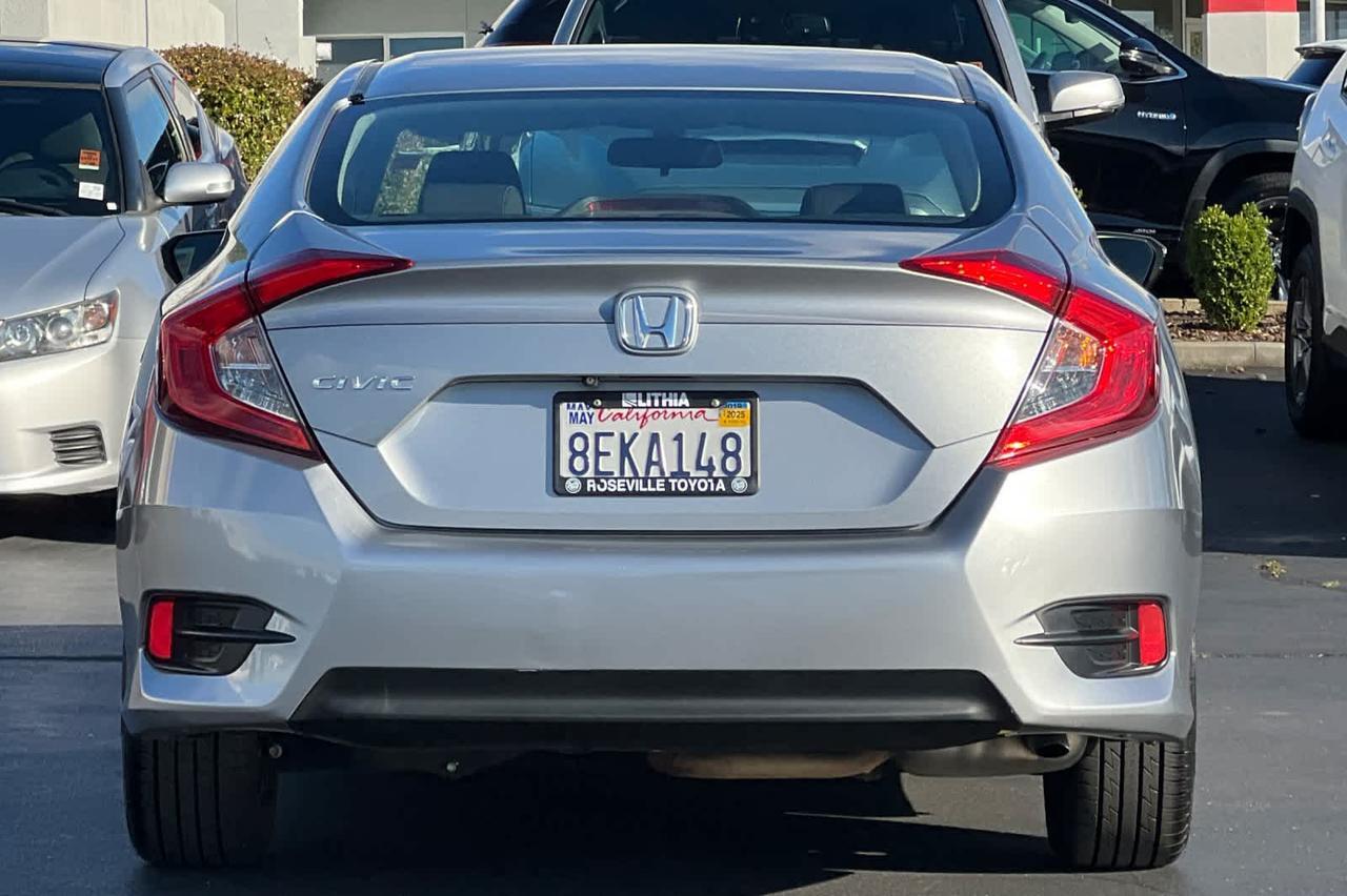2018 Honda Civic LX Roseville CA