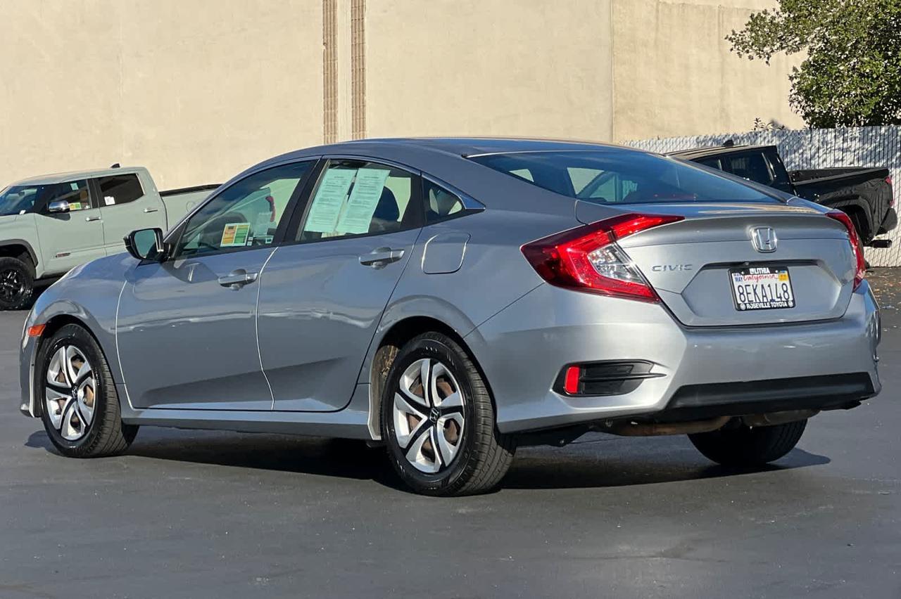 2018 Honda Civic LX Roseville CA