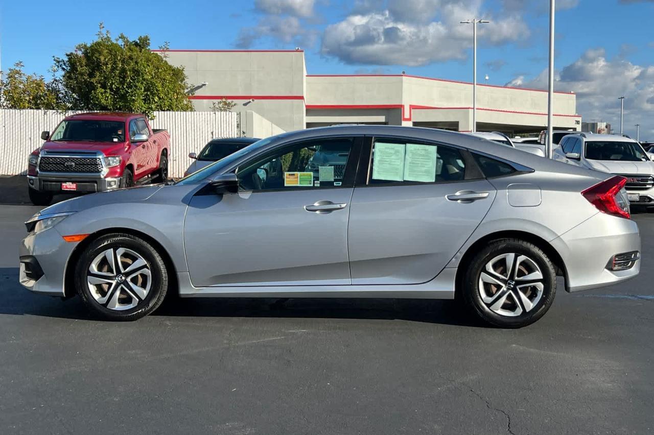 2018 Honda Civic LX Roseville CA