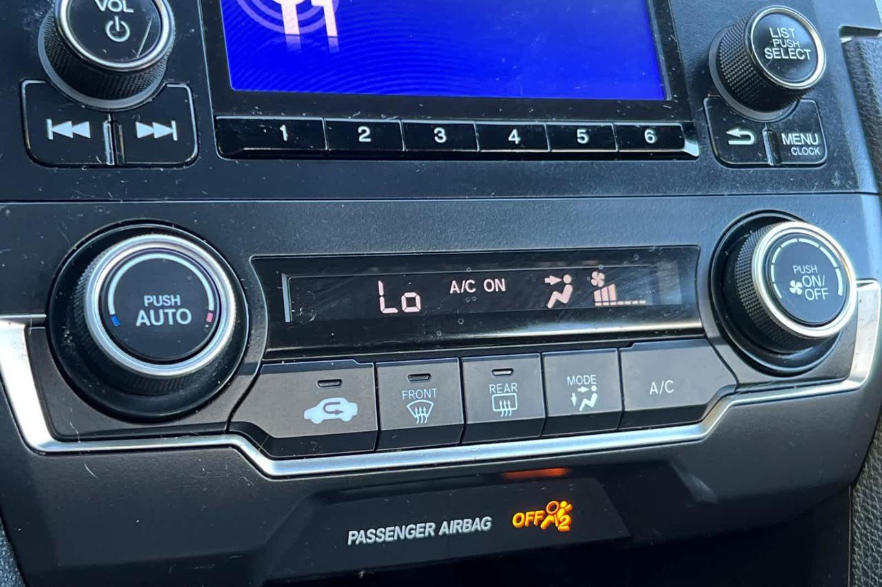 2018 Honda Civic LX Roseville CA