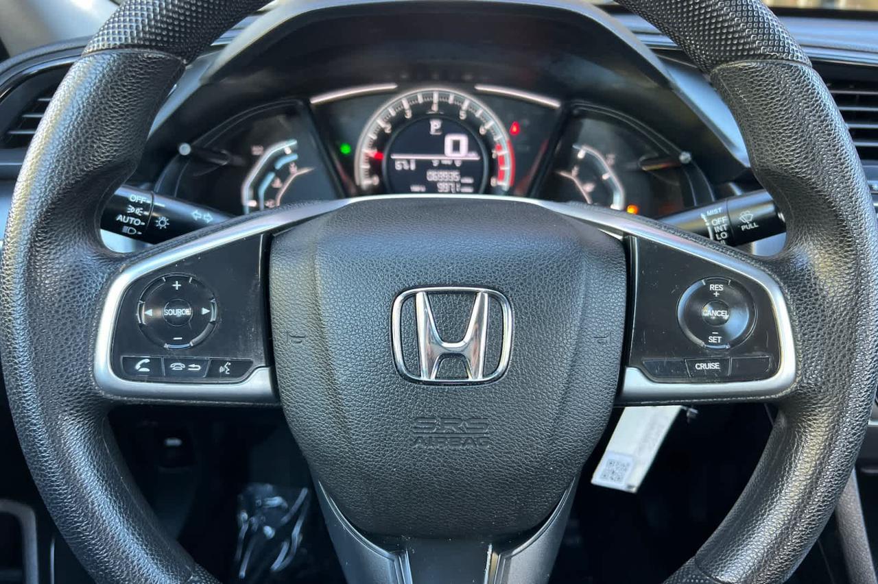 2018 Honda Civic LX Roseville CA
