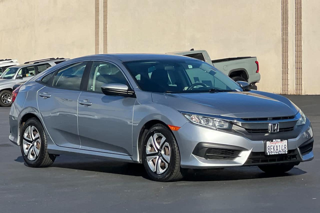 2018 Honda Civic LX Roseville CA