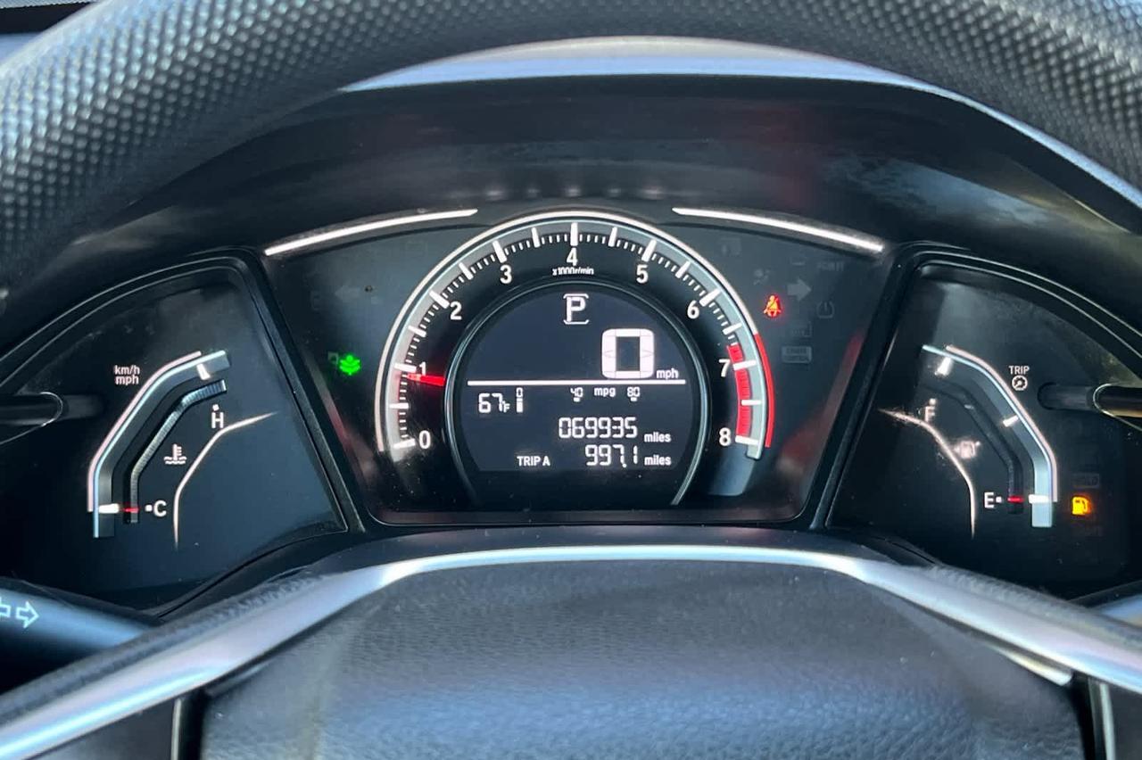 2018 Honda Civic LX Roseville CA