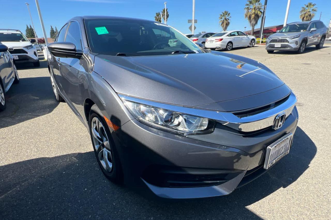 2018 Honda Civic LX
