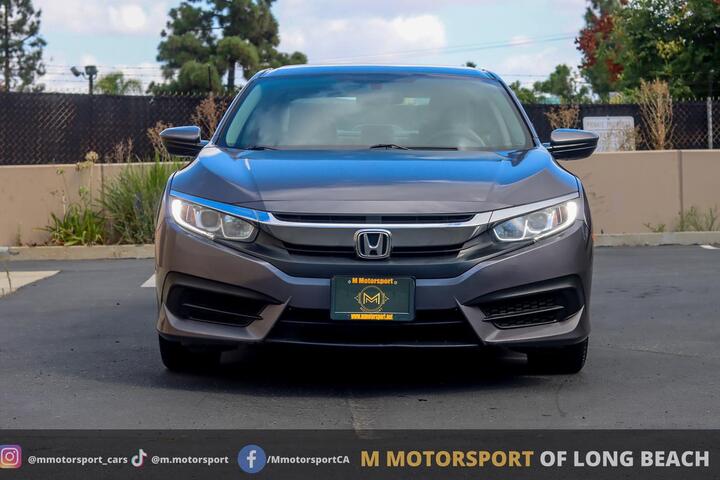 2018 Honda Civic LX Sedan 4D Long Beach CA