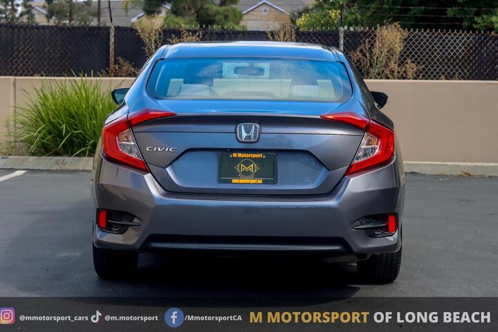2018 Honda Civic LX Sedan 4D Long Beach CA